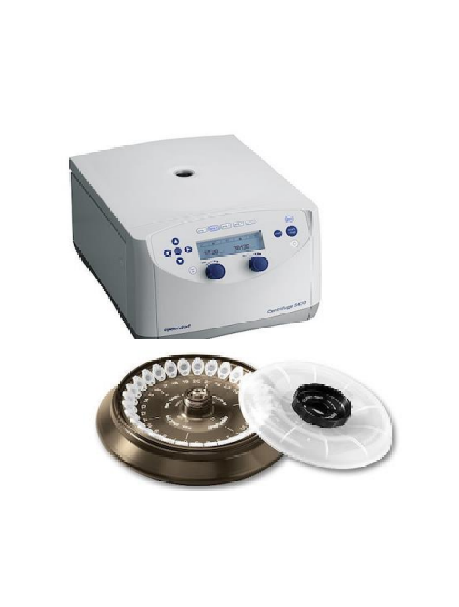Centrifuga Refrigerada Con Rotor Para 30 tubos